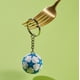 thumbnail image 3 of Llavero de balón de fútbol KCKEYS con estrellas azules, 3 of 5