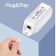 thumbnail image 5 of Extensor PoE+ Miracles PoE10 Gigabit de 1 puerto 10/100/1000 Mbps, 5 of 8