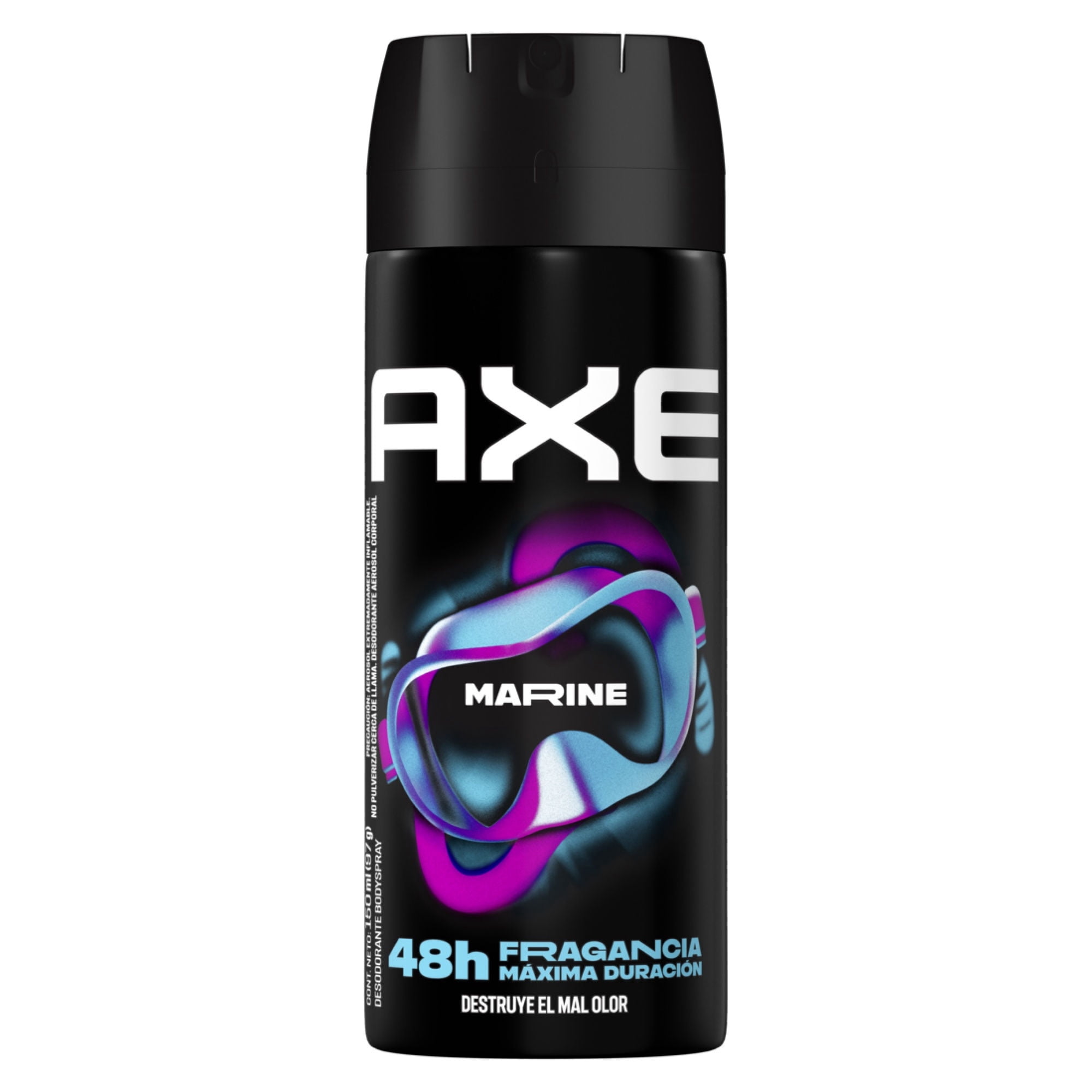 Desodorante Aerosol Axe Para Hombre Marine Hombre