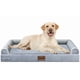 thumbnail image 1 of Cama Grande para Perro NANUYA Ortopédica Impermeable de Peluche, 1 of 7