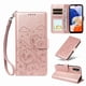 thumbnail image 1 of Funda Billetera FOXDOCK Compatible con Samsung Galaxy A14, Diseño Perrito Tierno, Ranuras para Tarjetas y Soporte Plegable, 1 of 6