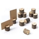 thumbnail image 2 of Tarjeteros Jofefe Mini Wood con tarjetas Kraft, 12 unidades, 2 of 7