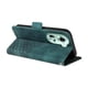 thumbnail image 3 of Carcasa FOXDOCK OPPO Reno 11 5G de cuero PU, diseño acolchado clásico, protección contra caídas y rayones, 3 of 5