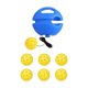 thumbnail image 2 of Entrenador De Pickleball Con Cuerda Portátil Con Mango, Herramienta De Entrenamiento De Pickleball, Bola Amarilla, 2 of 5