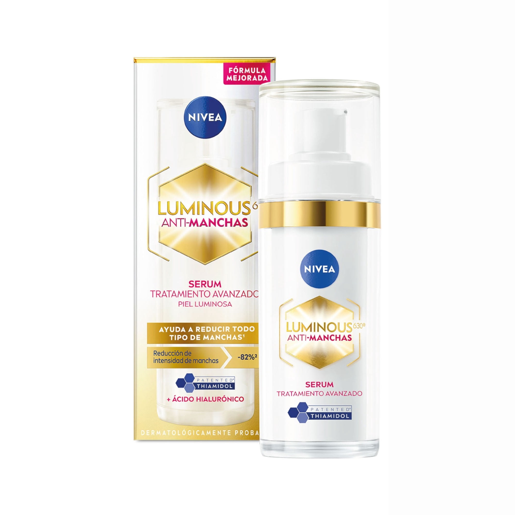 Serum Facial Nivea Luminous Anti Manchas