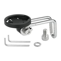 Ioensy - Soporte Para Linterna De Bicicleta, Horquilla Central, Soporte Para Faro De Bicicleta Para Ciclismo B03S01