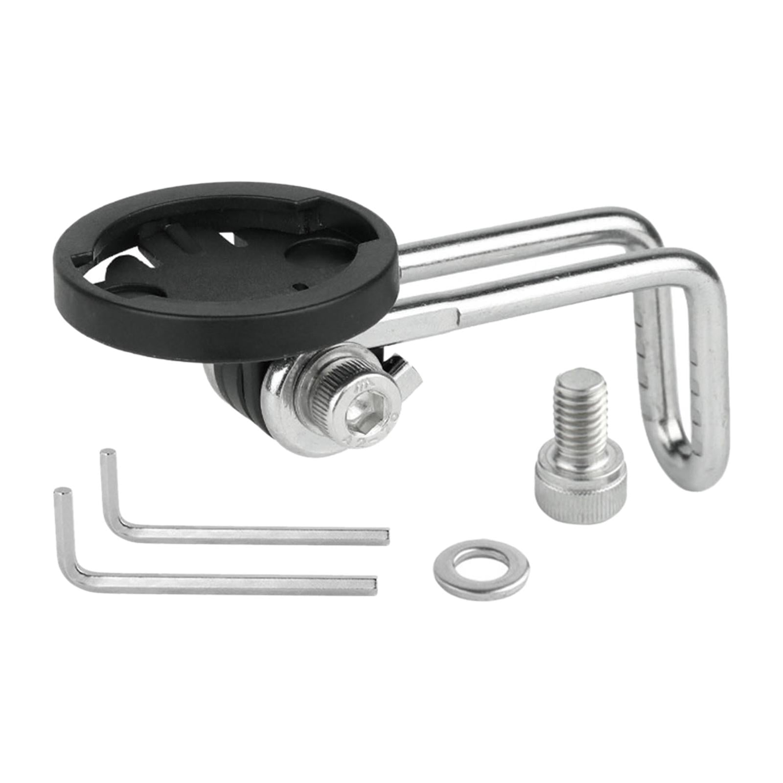 Ioensy - Soporte Para Linterna De Bicicleta, Horquilla Central, Soporte Para Faro De Bicicleta Para Ciclismo B03s01