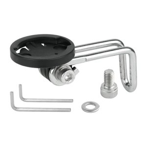 Ioensy - Soporte Para Linterna De Bicicleta, Horquilla Central, Soporte Para Faro De Bicicleta Para Ciclismo B03S01