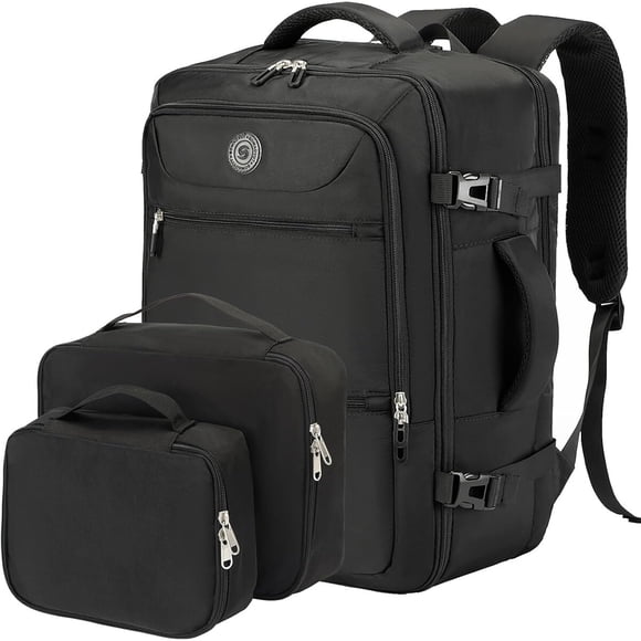 Mochila de Viaje SHRRADOO TB2012 50L Aprobada para Cabina 17.3 in
