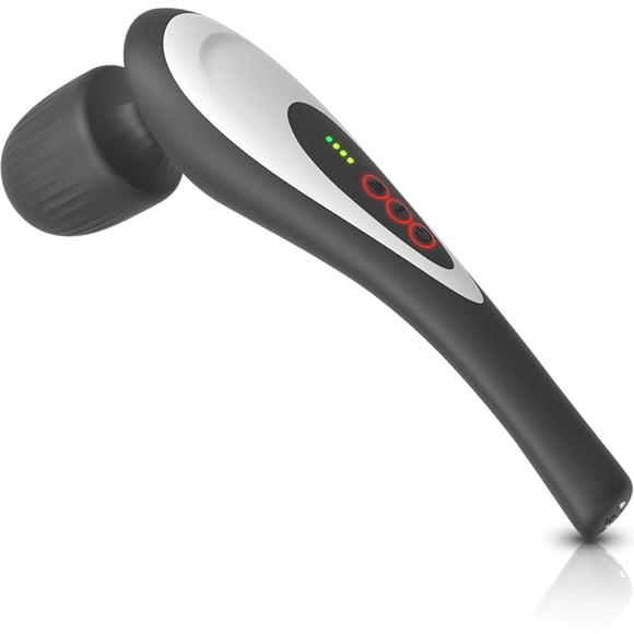 Vibrador de tejido profundo recargable con varita de masaje UV STYLISH