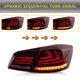 thumbnail image 3 of Luces traseras LED ámbar YUANZHENG para Honda Accord 2013‑2015, 3 of 8