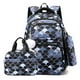 thumbnail image 1 of School Backpack for Girls Teens Kids Elementary School 3 Pieces Lightweight Backpack with Lunch Bag and Pencil Case, 1 of 3