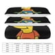 thumbnail image 2 of The Simpsons Bed Duvet Cover Microfiber Bedding Sets 3D Printed Lightweight 3 Piece Comforter Sets for Kids Boys Girls, 2 of 5