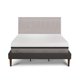 thumbnail image 1 of Cama Europea Curve Balance Kg Respaldo Tigris, 1 of 10