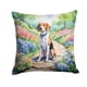 thumbnail image 1 of Cojín English Foxhound Spring, 1 of 6