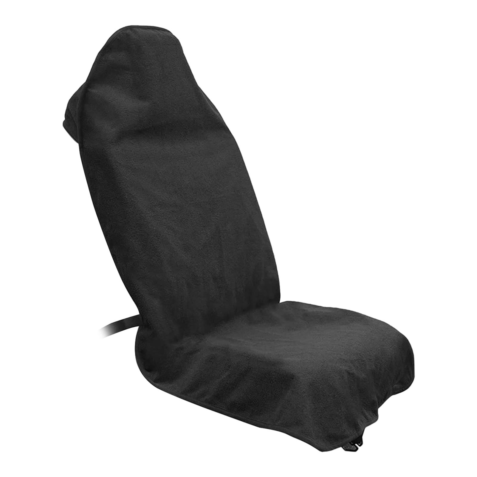 Magideal - Funda Universal Para Asiento De Coche, Protector De Asiento Cómodo Extraíble, Cojín Para Asiento De Coche A Prueba De Sudor Para Gimnasio, , Negro