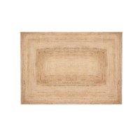 Alfombra Decorativa De Yute Natura 160X230 Cm Atmosphera