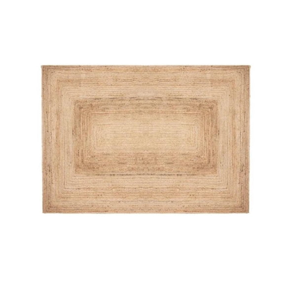 Alfombra Decorativa de Yute Natura 160x230 cm Atmosphera