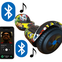Patineta Eléctrica, Electric Balance, Hoverboard Bluetooth
