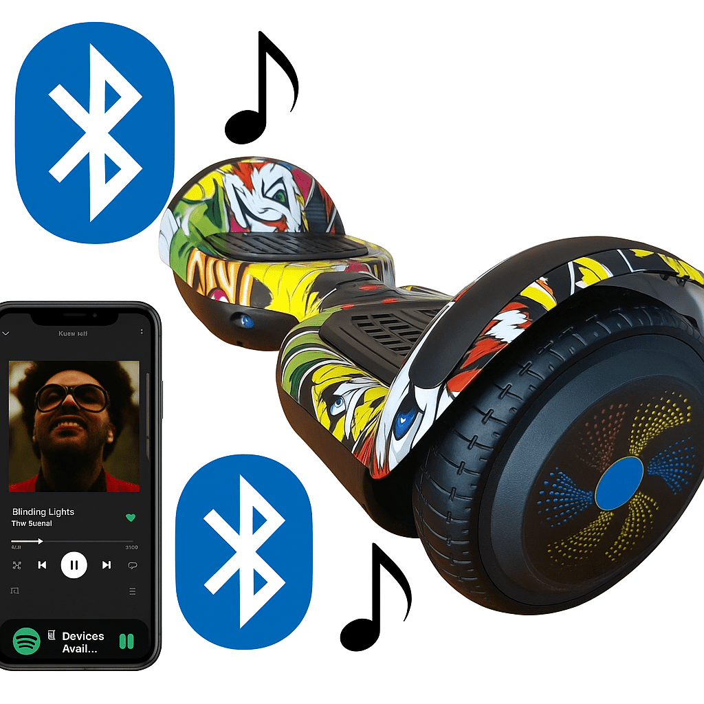 Patineta Eléctrica, Electric Balance, Hoverboard Bluetooth