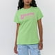 thumbnail image 3 of Polera Mujer Fun Regular Verde Agua Corona, 3 of 5