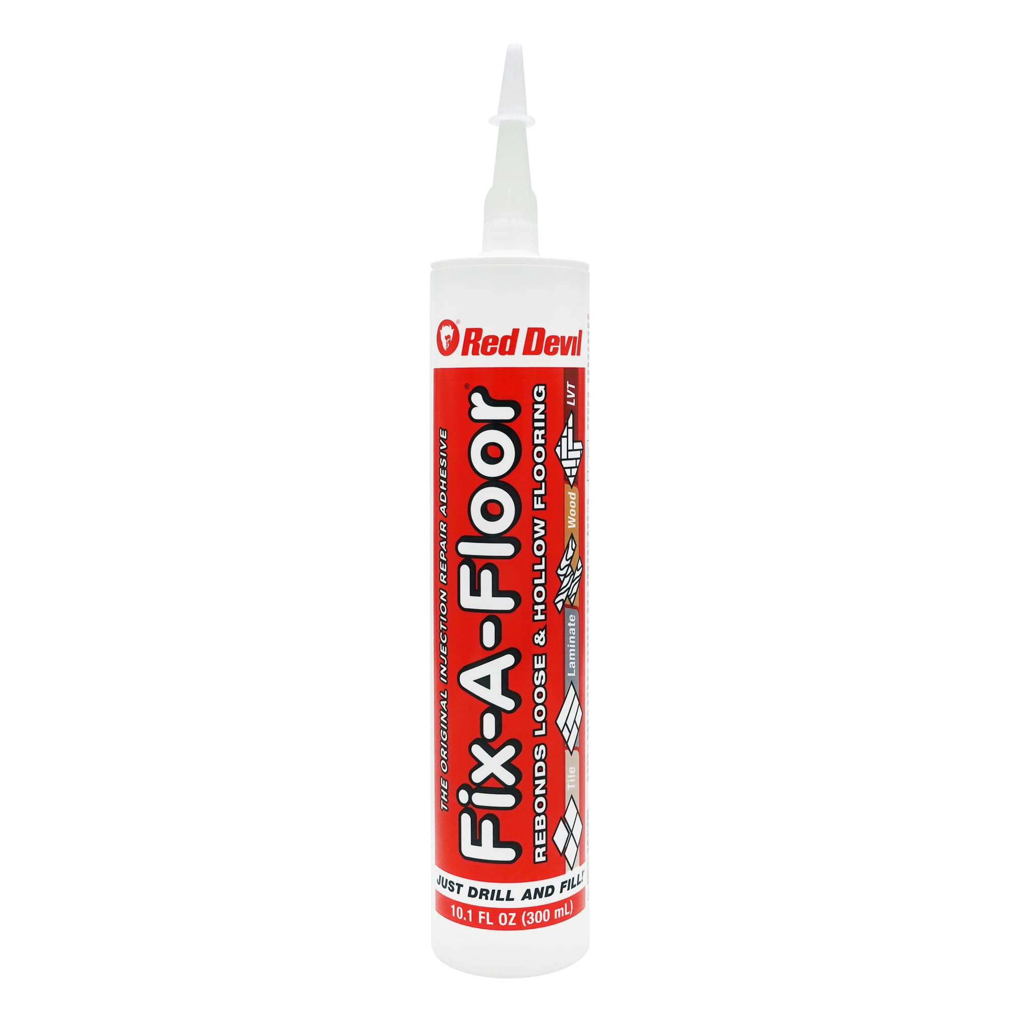 Fix A Floor - Adhesivo Reparador De Baldosas 300 Ml Para Pisos Flojos