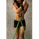 thumbnail image 3 of Banda de resistencia BodyBoss 81 cm amarilla – paquete de 2, 3 of 6