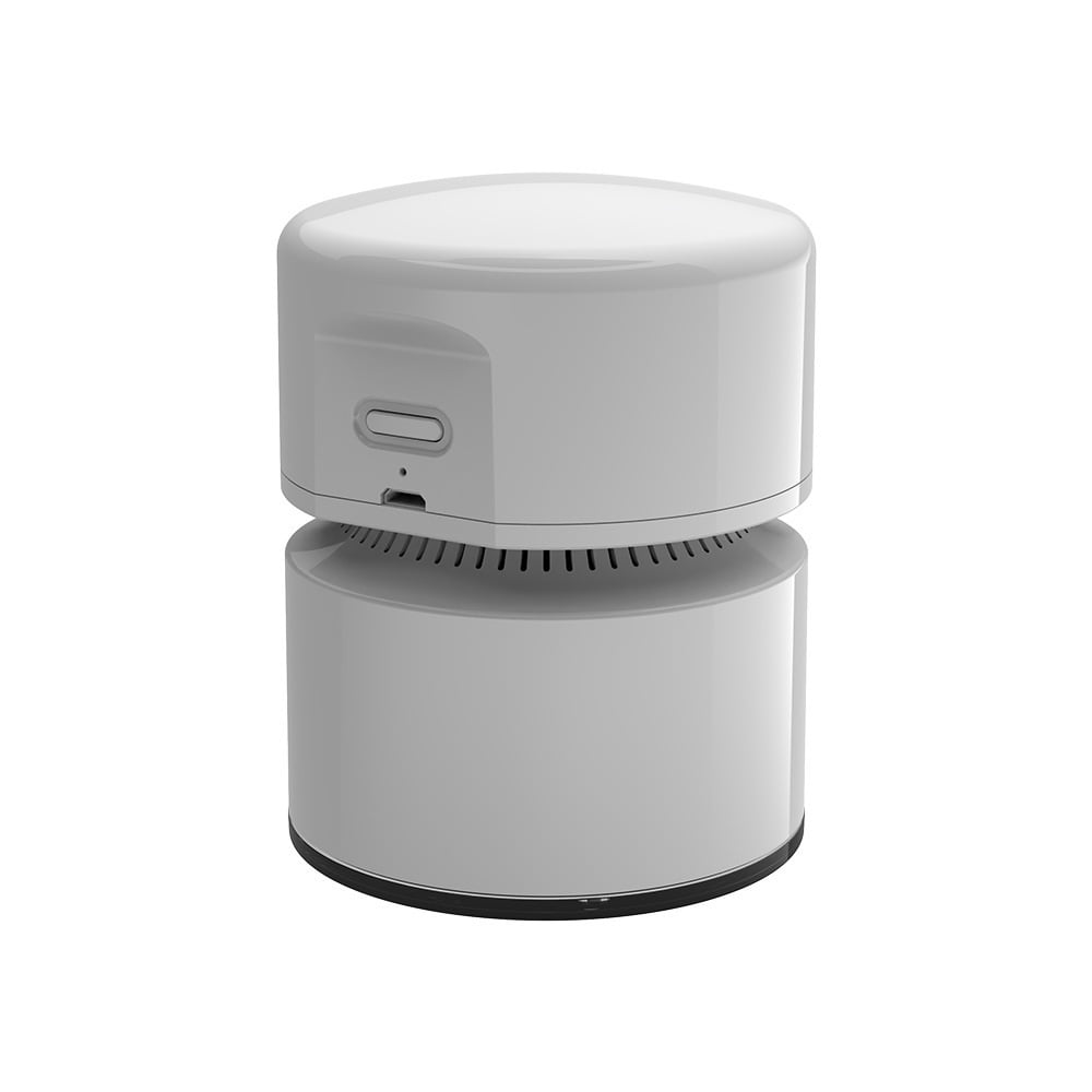 Xusx111 - Aspiradora De Escritorio, Mini Barridora De Polvo De Mesa Ahorro De Energía Con Función De Apagado Automático, Alta Resistencia Hasta 300 Minutos, Diseño Giratorio Inalámbrico Y 360º Para Te