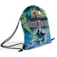 thumbnail image 5 of La Mansión Embrujada Mochila de Cuerdas para Deportes y Gimnasio, Bolsa de Cuerdas Resistente al Agua, Bolsa Cinch, 30×40cm, 5 of 6