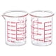 thumbnail image 1 of Vaso medidor de vidrio Ackers BORO3.3 30 ml (1 oz), paquete de 2, 1 of 9