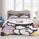 thumbnail image 1 of Kuromi Bedding Sets Cartoon Duvet Cover Lightweight 3 Piece Bet Sets for Kids Boys Girls, 1 of 5