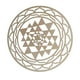 thumbnail image 2 of Sri Yantra Decoración De Pared Regalo Espiritual Geometría Sagrada Para Meditación Zen Yoga, 2 of 3