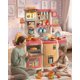 thumbnail image 3 of Cocina De Juguete Infantil Home Kitchen 66 Piezas Con Sonido Y Agua 100cm, 3 of 6