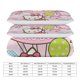 thumbnail image 3 of Hello Kitty Balloon 3 Pieces Duvet Cover Set Full Size Super Soft Fade Resistant Microfiber, 3 of 4