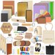 thumbnail image 1 of Caja de material de grabado Lamnhin 366PCS para grabadores láser, 1 of 7