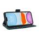 thumbnail image 3 of Carcasa FOXDOCK iPhone 11 Pro Max de cuero PU, diseño acolchado clásico, protección contra caídas y rayones, 3 of 5