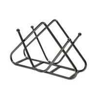 Bothyi - Servilletero Servilletero Organizador Para Mesa De Comedor De Cóctel Boda Negro