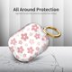thumbnail image 4 of Funda QQKVFNG para AirPod Pro 3 (2025) con Flor Rosa, 4 of 6