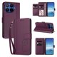 thumbnail image 2 of Funda Cartera Trébol para Xiaomi 17T Pro con Ranuras Tarjetas y Carga Inalámbrica Violeta, 2 of 6
