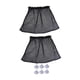 thumbnail image 4 of 2 Piezas De Parasol De Ventana Lateral De Coche, Cortinas Opacas Para Dormir, Viaje, Coche, 4 of 5