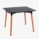 thumbnail image 1 of Mesa Cuadrada de Comedor Eames 80x80cm - Negra, 1 of 7
