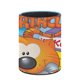 thumbnail image 3 of Heathcliff y los Gatos Cadillac-theme Cylinder Pen Holder Pencil Organizer with Flannel Lining PVC Leather Material Cardboard Base for study work 10*8CM, 3 of 6