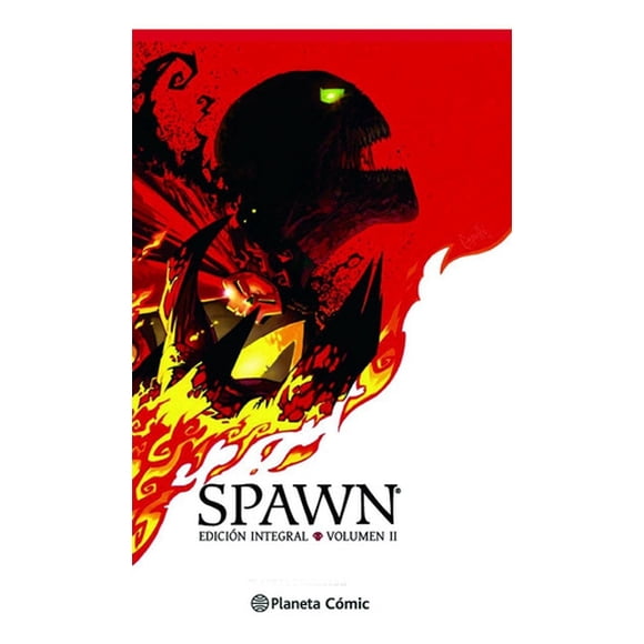 Spa-wn Integral Nº 02 - Todd Mcfarlane