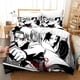 thumbnail image 1 of Naruto Anime Quilt Duvet Cover Bedding Set Gift3-Piece Bedding Set (1 Duvet Cover + 2 Pillow Shams), 1 of 5