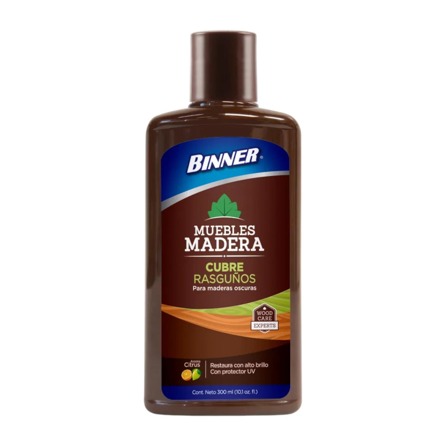 Binner - Cubre Rasguños Para Mueble De Madera 300ml