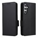 thumbnail image 1 of Funda Cartera para Samsung Galaxy S24 FE Tapa Flip con Ranuras y Soporte Negro, 1 of 5