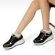 thumbnail image 3 of Zapatilla Deportiva Taco Cuña Malla Mujer Weide JLL60, 3 of 9