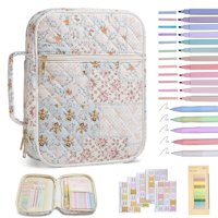 Funda Para Biblia Ykfly Para Mujer, Grande, Con Asa Duradera