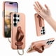 thumbnail image 1 of Funda FOXDOCK para Samsung Galaxy S26 Ultra con soporte ajustable, anillo de anclaje y protección avanzada-rosa, 1 of 6