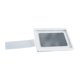 thumbnail image 3 of Soporte Para Tableta De Ducha Funda Impermeable Antivaho Para Teléfono Blanco No Giratorio, 3 of 5
